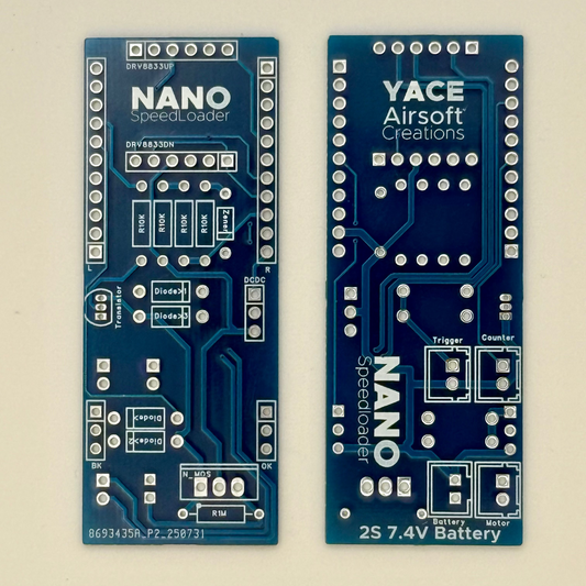 Naked PCB for Nano Speedloader