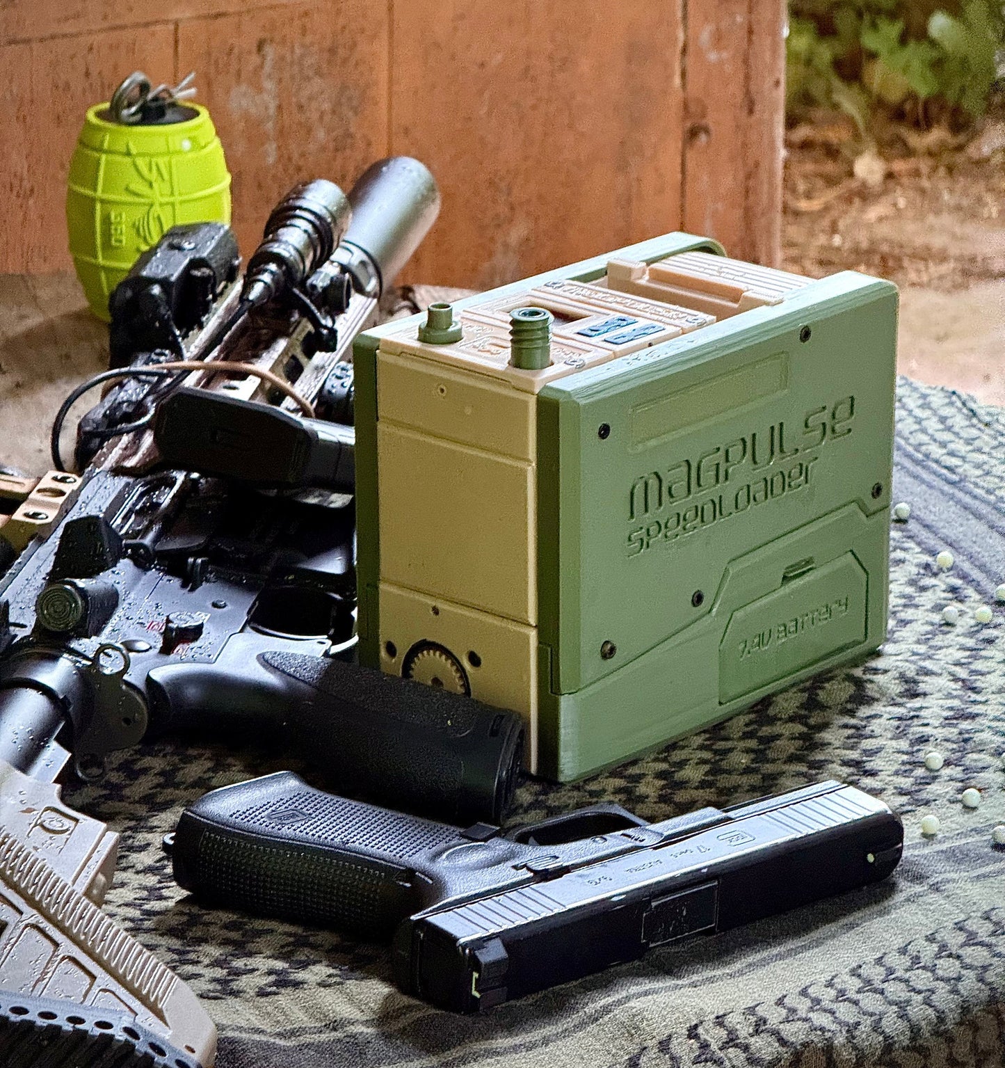 MagPulse Speedloader