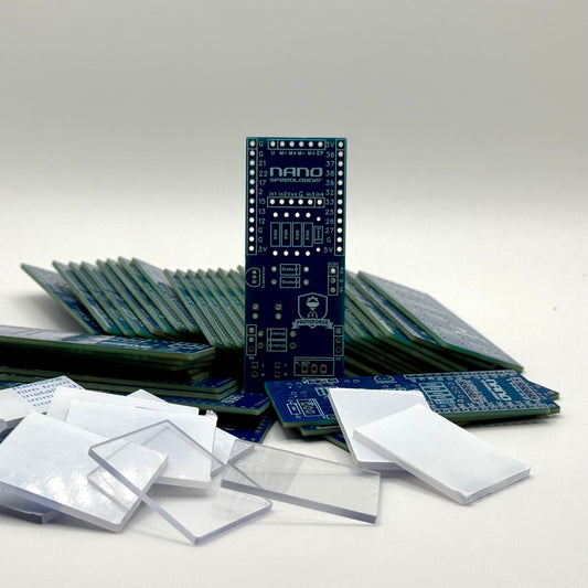 Naked PCB + polycarbonate kit - for Nano & MagPulse Speedloaders