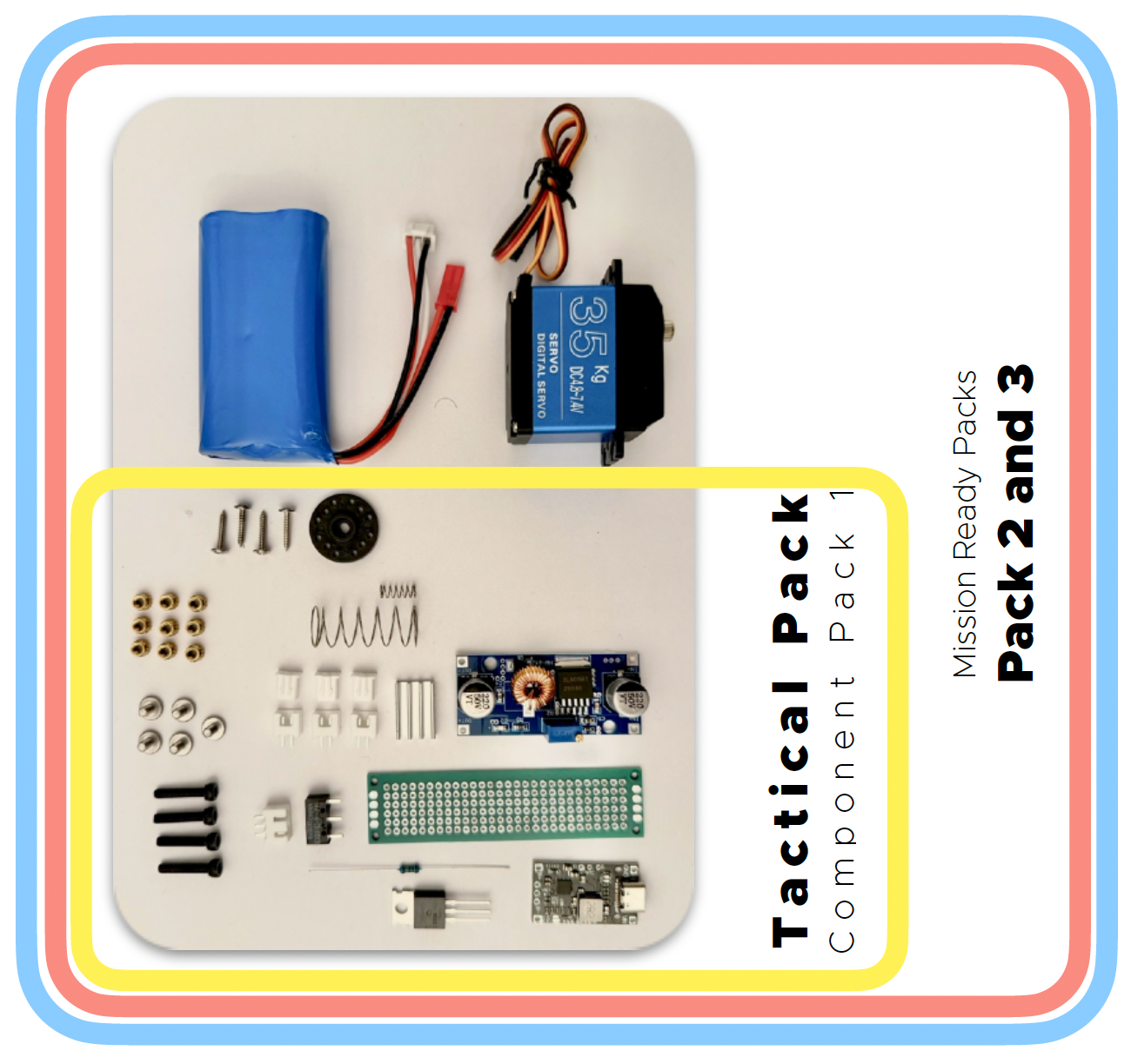 Tactical Pack (1) 🧰 For Light Nano Speedloader