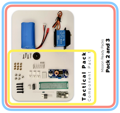 Tactical Pack (1) 🧰 For Light Nano Speedloader