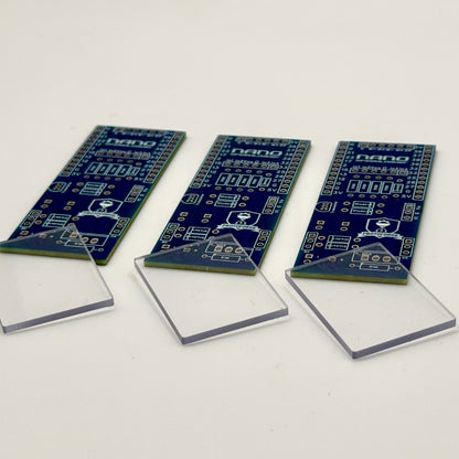 Starter pack x3 PCB+screen polycarbonate shield for Nano & MagPulse Speedloader