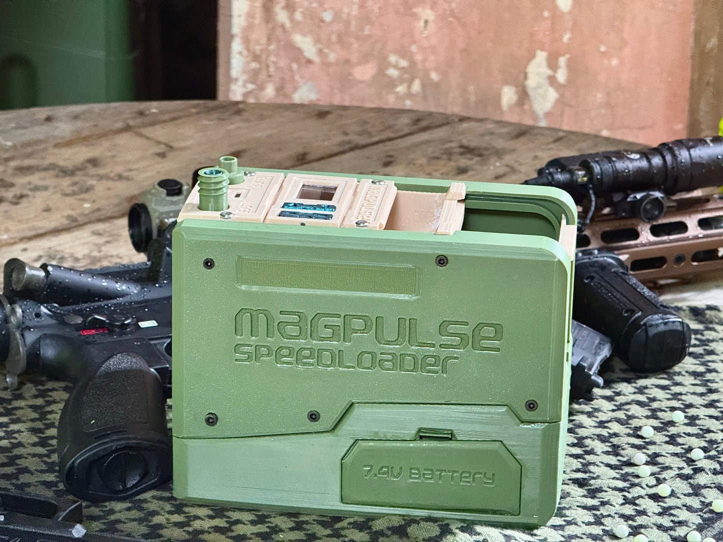MagPulse Speedloader