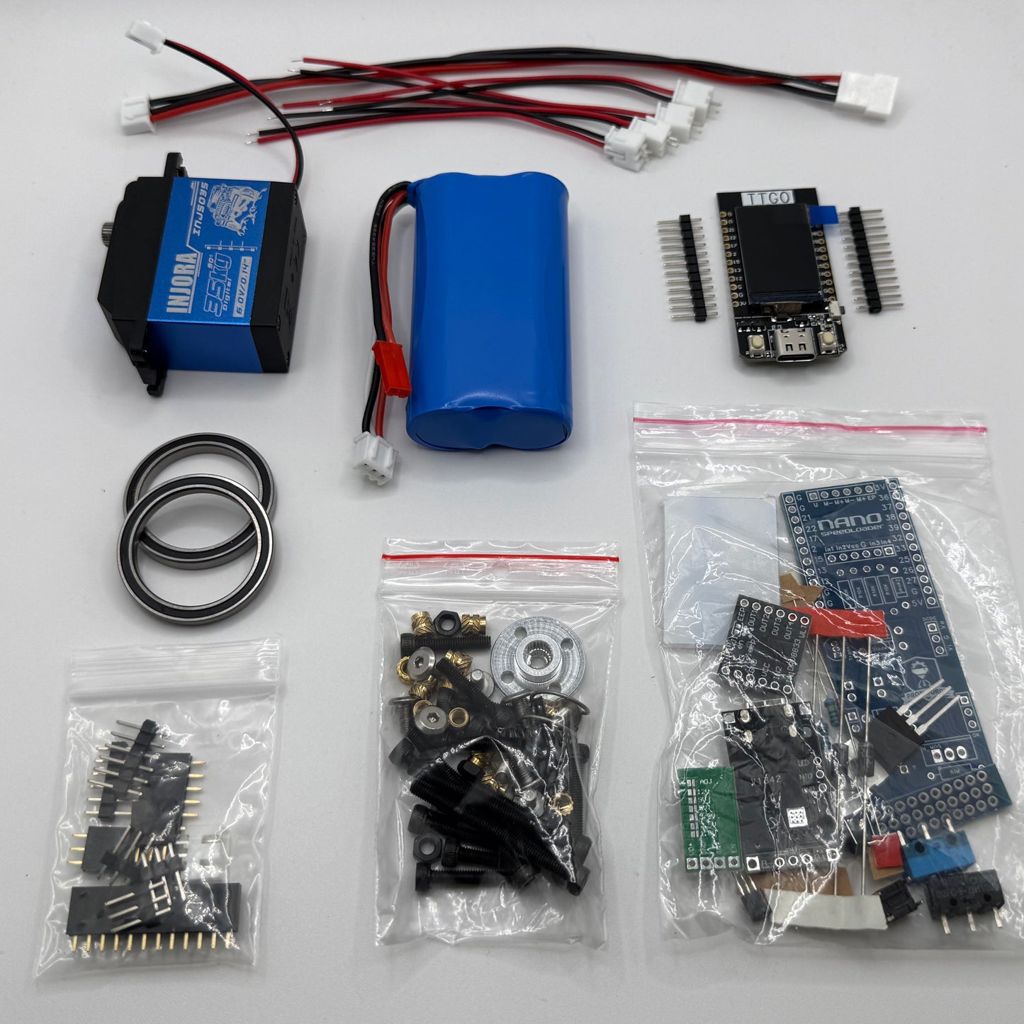Complete Pack (2) for MagPulse Speedloader