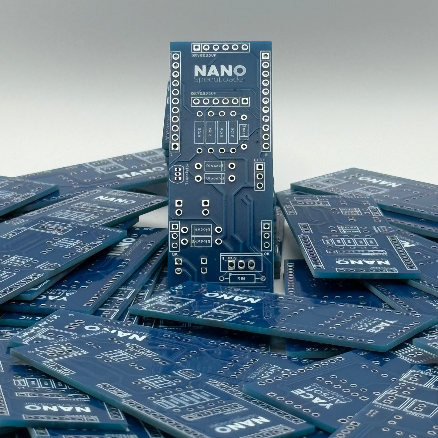 Naked PCB for Nano Speedloader