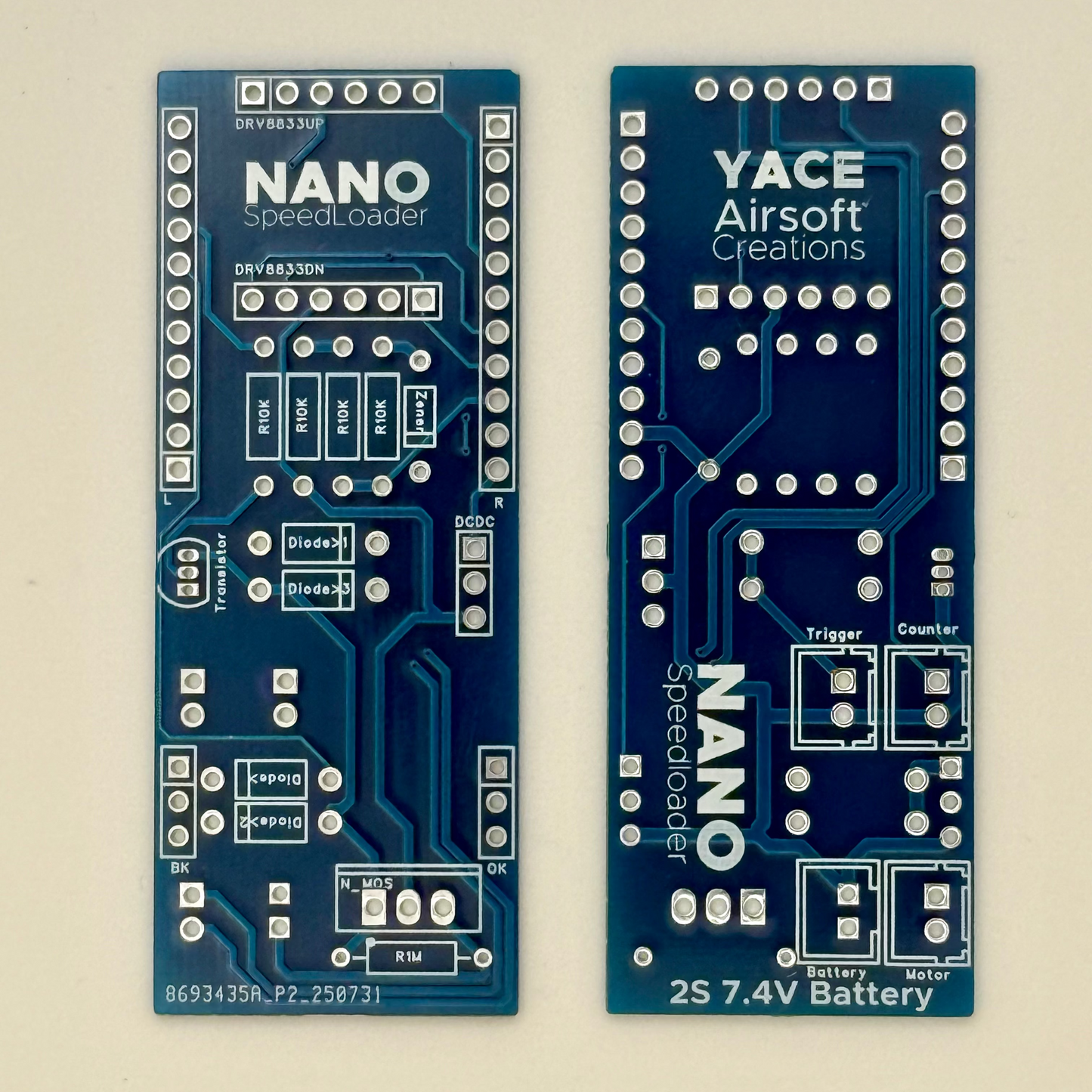 Naked PCB for Nano Speedloader