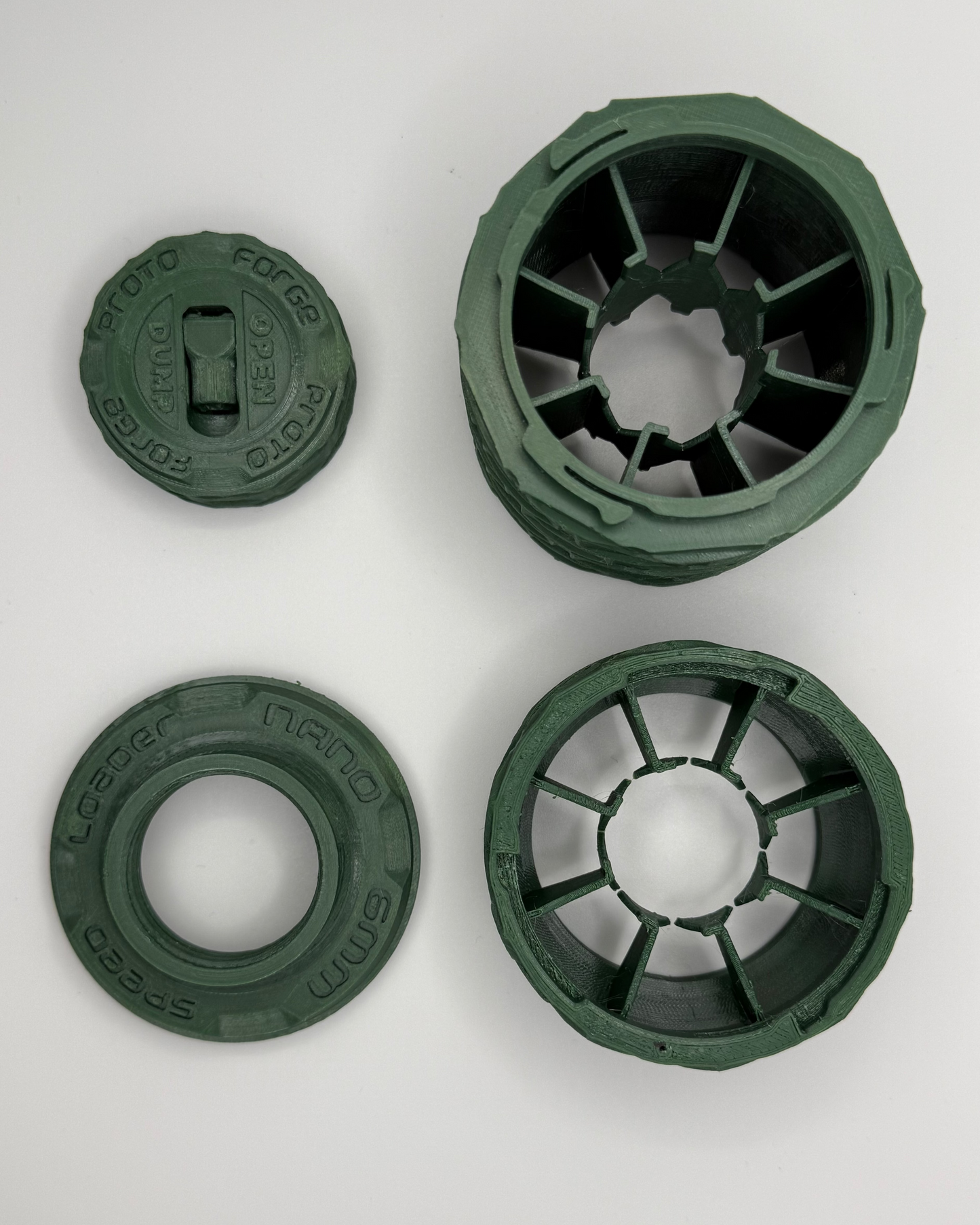 Tank Extension Pack 🧩 For Light Nano Speedloader