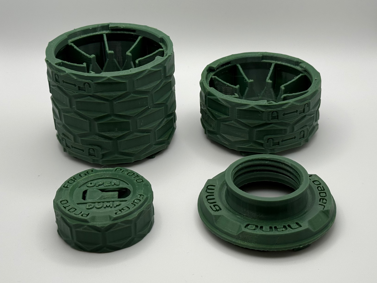 Tank Extension Pack 🧩 For Light Nano Speedloader