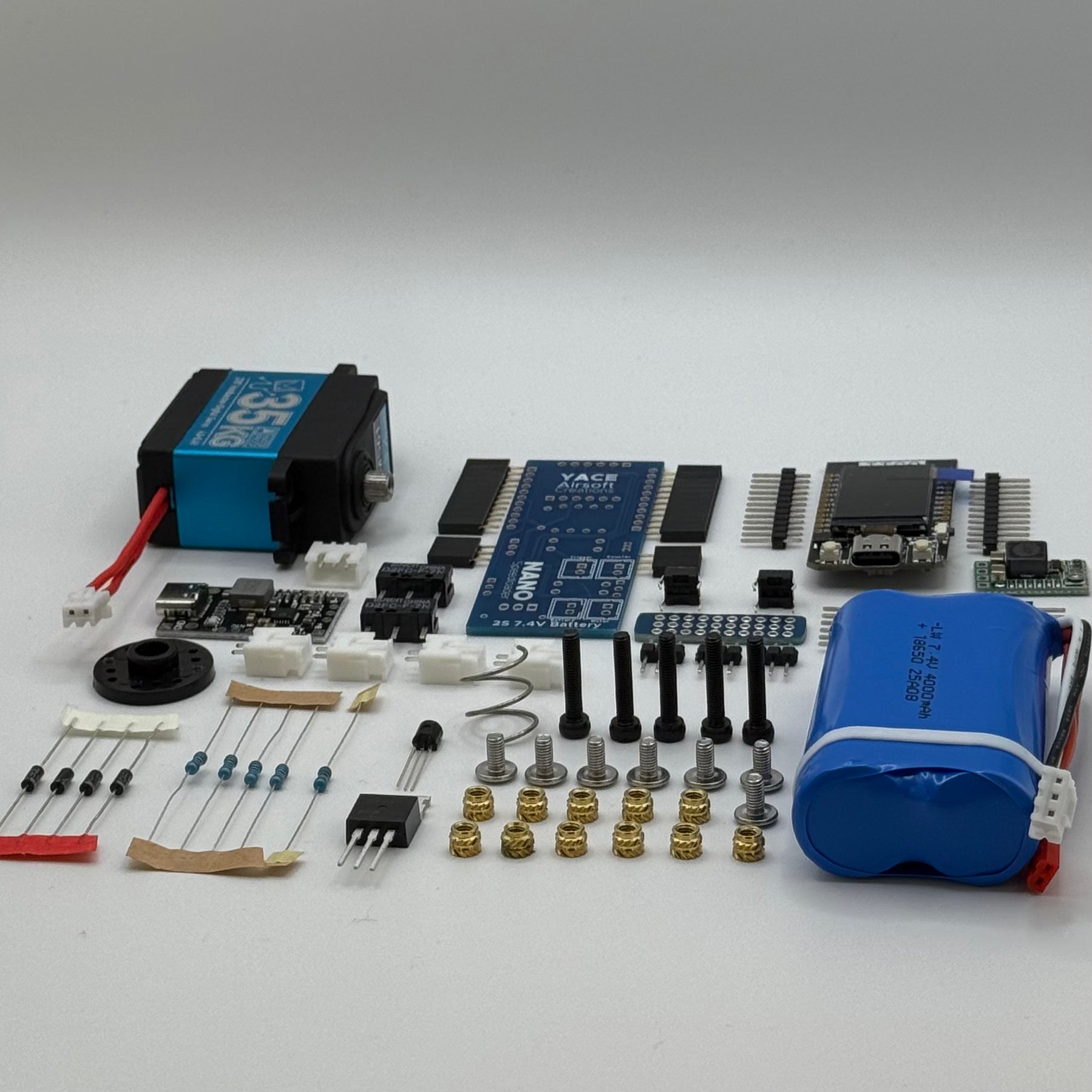 Complete Pack (2) ⚡ For Nano Speedloader – ProtoForge