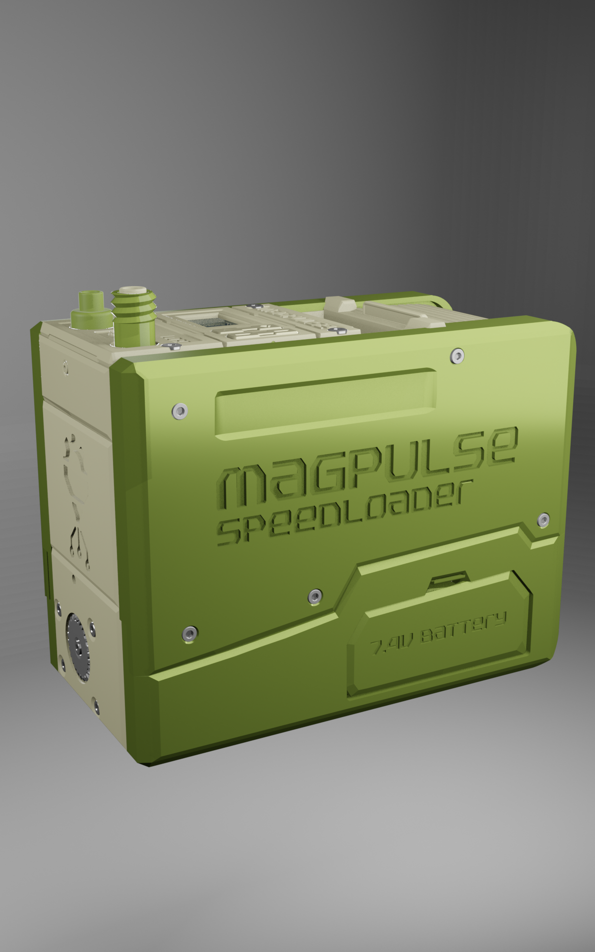 MagPulse Project files